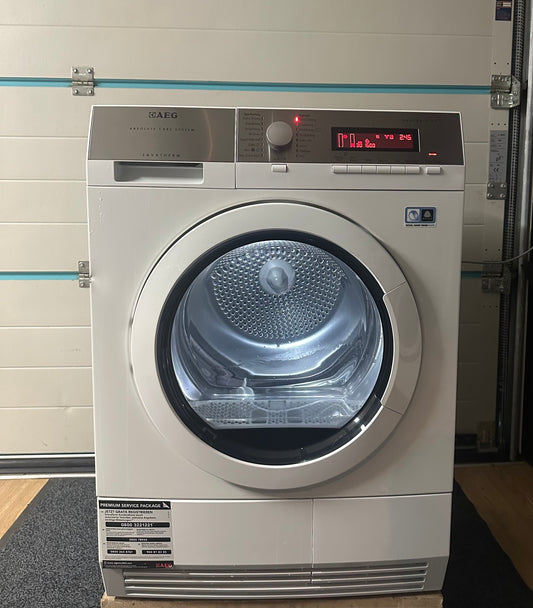 AEG LAVATHERM 9KG A+++ WARMTEPOMPDROGER VOORLADER