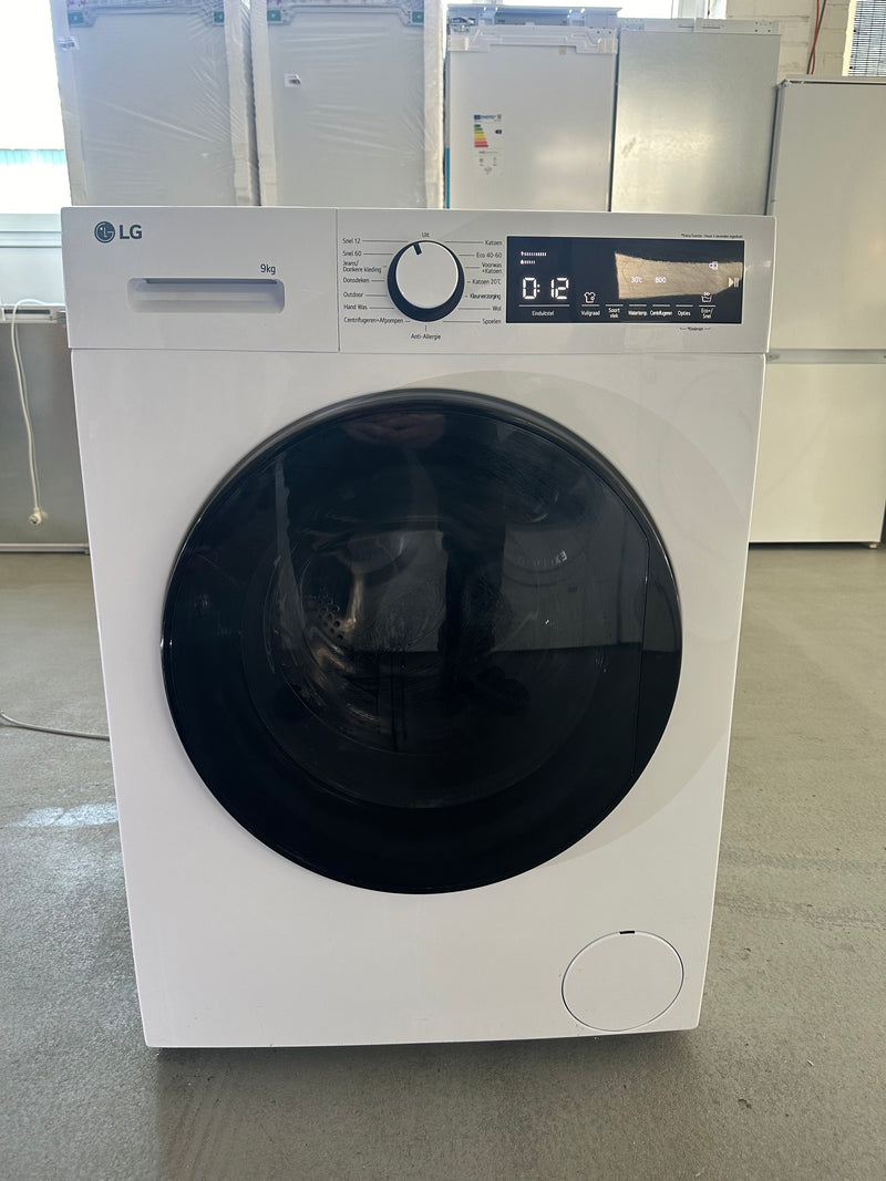 LG || 9KG || WASMACHINE || Steam || 1400T || VOORLADER || A || F4WM309S0 ||