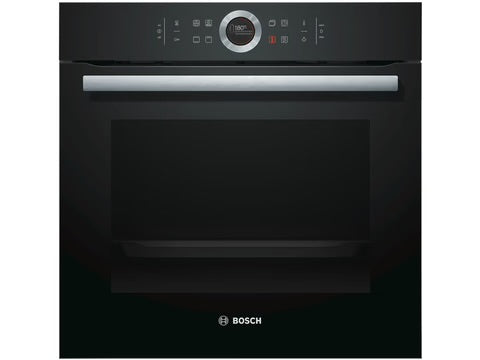 BOSCH SERIE 8 || INBOUW || OVEN || 4D HETELUCHT || TFT DISPLAY ||