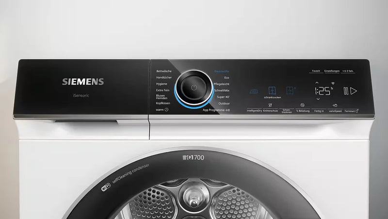 SIEMENS SET || 10KG+9KG || Warmtepompdroger + Wasmachine || WiFi || Self Cleaning Condensor || 1600T