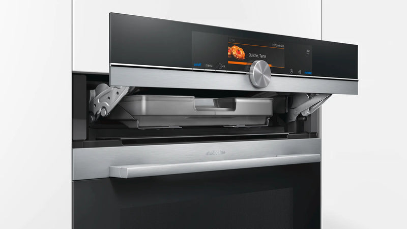 SIEMENS || IQ700 || StudioLine || COMBI STOOMOVEN || MAGNETRON || 47L || INBOUW ||