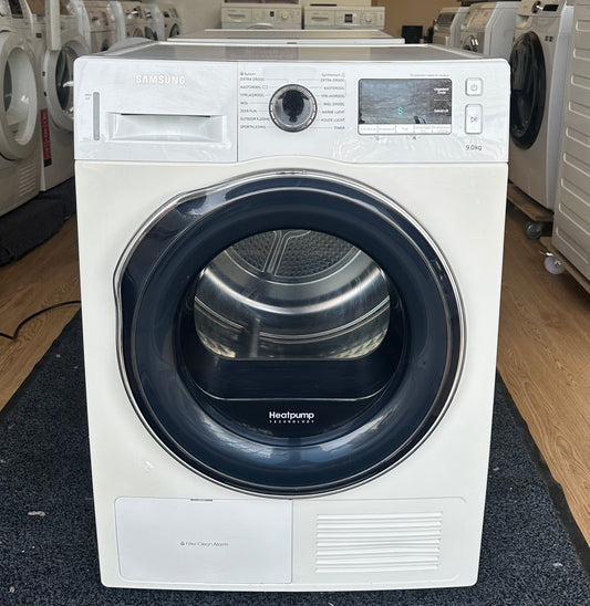 SAMSUNG 9KG A+++ Warmtepompdroger