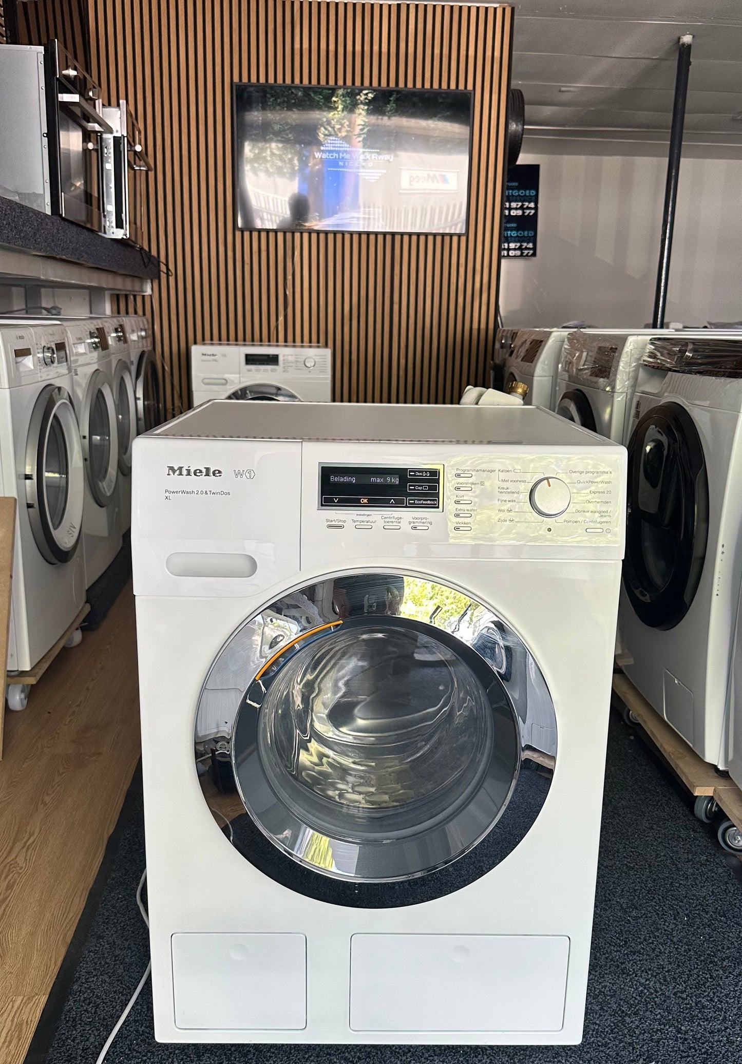 MIELE SET Warmtepompdroger + Wasmachine 8KG A+++