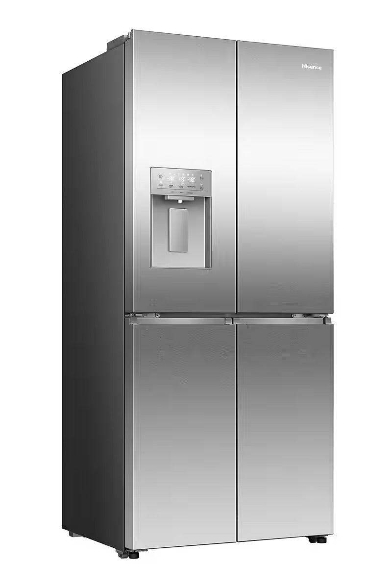 HISENSE || Side-by-side || 80CM || Koelkast || No Frost || MultiDoor || Dual Tech || WiFi || RQ5P470SY