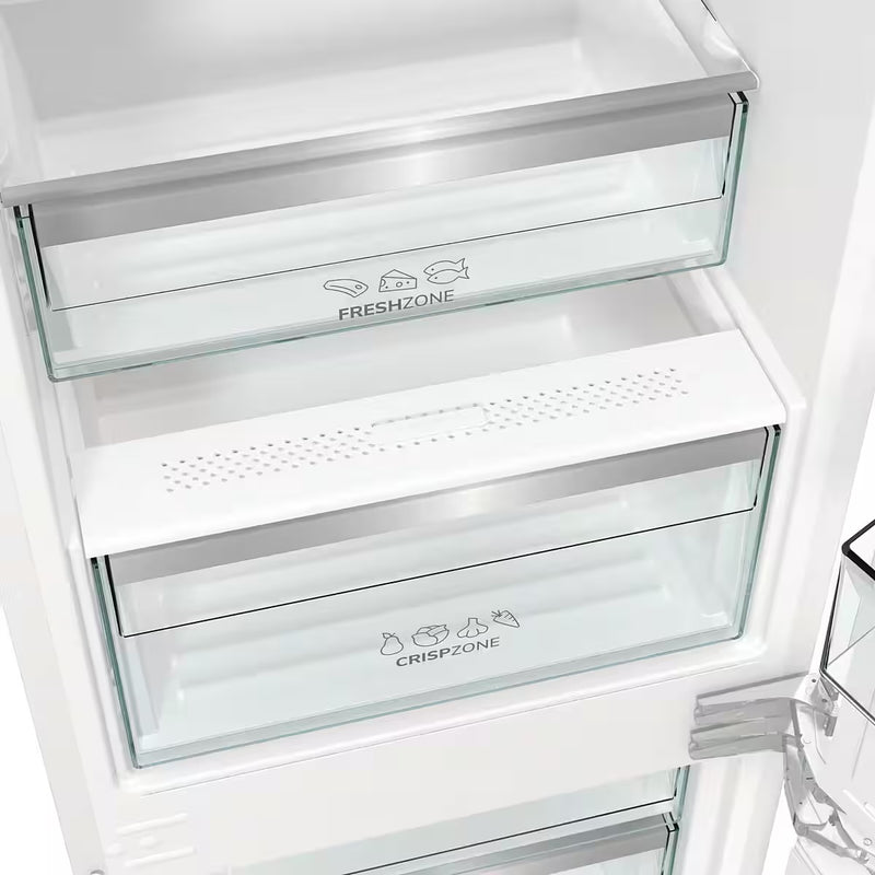 GORENJE || 178CM || Inbouw || Koelvriescombinatie || NoFrostDual || WiFi || Deur-op-Deur || AdaptTech || FreshZone || NRKI517C62WF