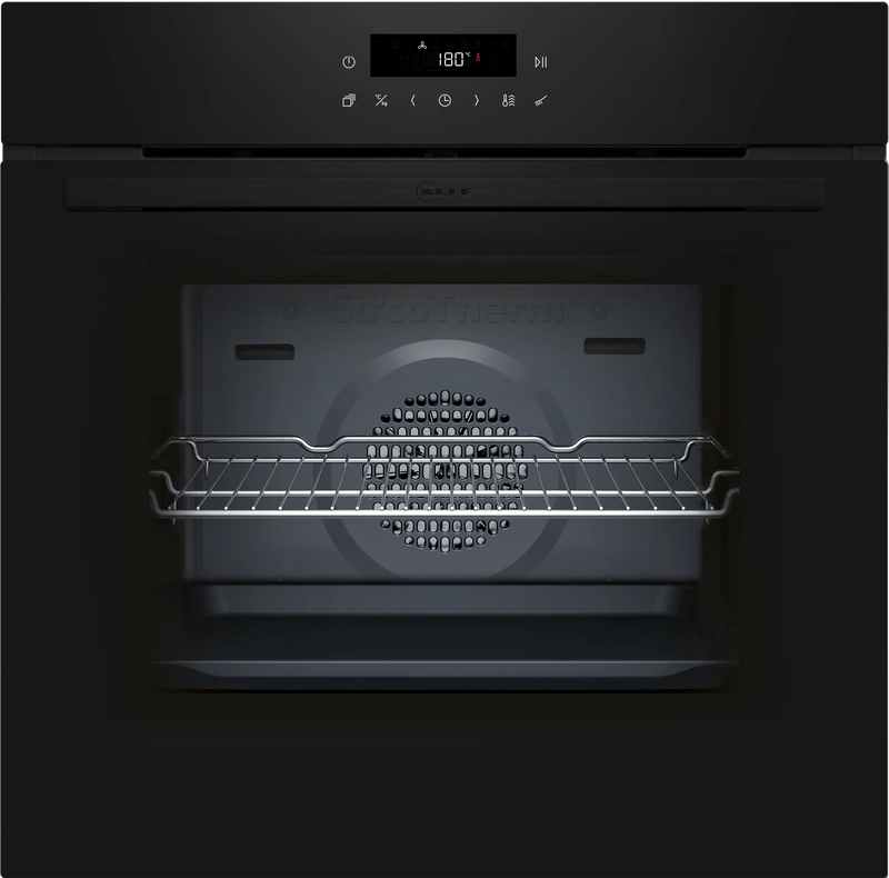 NEFF || Oven || Inbouw || AirFry || CircoTherm || Pyrolyse || 71L || B2CCJ7AK3