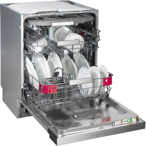 BAUKNECHT || Inbouw || Vaatwasser || Half geintegreerd || MultiZone || Sensor+ || ActiveDry || OBBC Ecosilent 9760