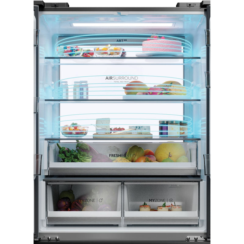 HAIER || 83CM || MultiDoor || 504L || Total No Frost || WiFi || ABT Pro || Air Surround || HFR7819ENGC