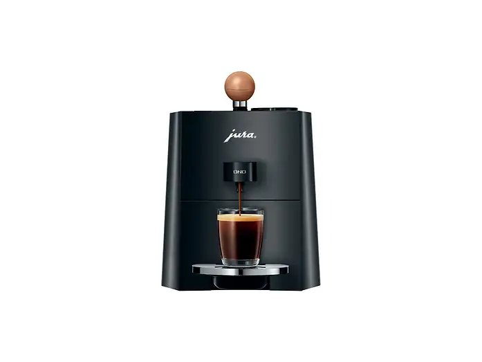 JURA ONO || 15505 || Semi-automatisch || Coffee Black || CLARIS Smart+