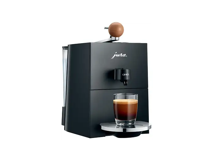 JURA ONO || 15505 || Semi-automatisch || Coffee Black || CLARIS Smart+