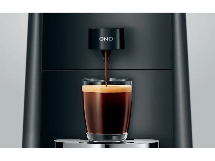 JURA ONO || 15505 || Semi-automatisch || Coffee Black || CLARIS Smart+
