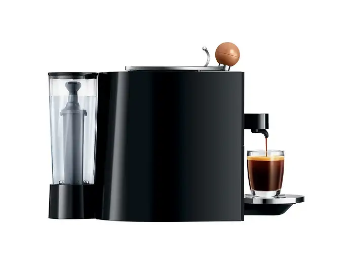 JURA ONO || 15505 || Semi-automatisch || Coffee Black || CLARIS Smart+