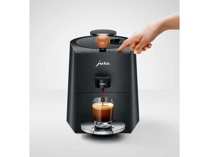 JURA ONO || 15505 || Semi-automatisch || Coffee Black || CLARIS Smart+