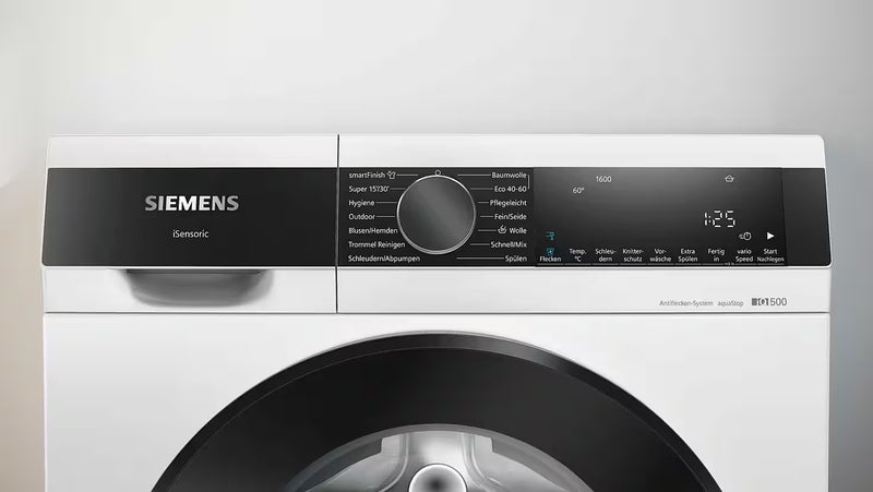SIEMENS IQ500 || 10KG || Wasmachine || 1600T || speedPack L || Stoom || WG56G2Z41