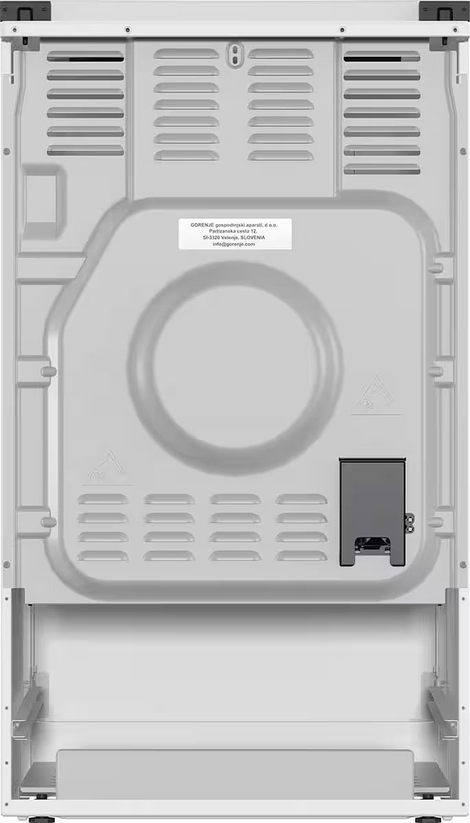 GORENJE || 50CM || 74L || Elektrisch fornuis || AquaClean || GE5A23WH