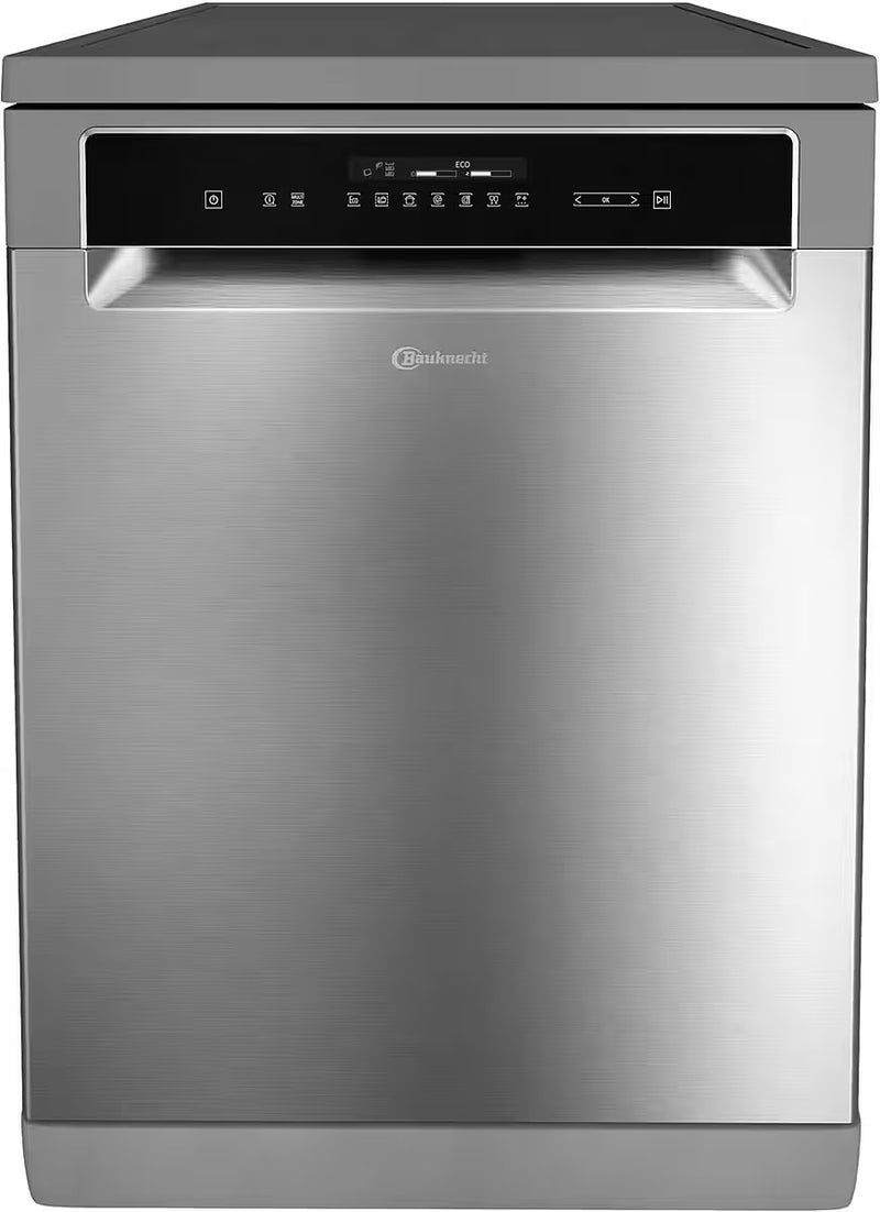 BAUKNECHT || Vrijstaand || Vaatwasser || ActiveDry || 41dB || MultiZone || OBFC Ecosilent 7540