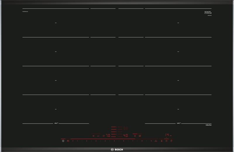 BOSCH SERIE 8 || INDUCTIE KOOKPLAAT || INBOUW || 80CM || PXY875DC1E ||