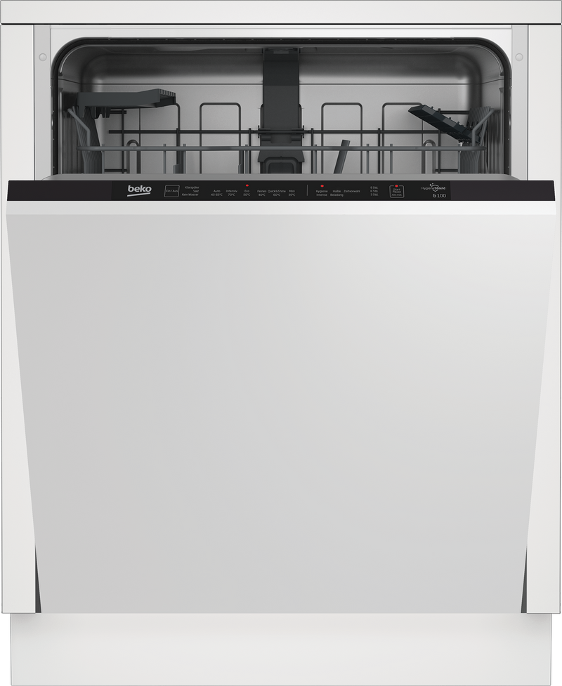 BEKO || VOLLEDIG INTEGREERBAAR || INBOUW || VAATWASSER || 14 COUVERTS || BDIN16420 ||