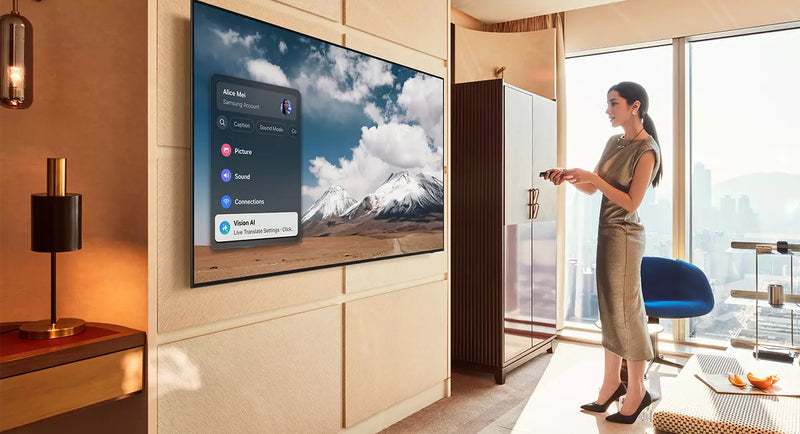 SAMSUNG || 65” || OLED || Glare Free || OLED HDR Pro || Motion Xcelerator || 65S95F