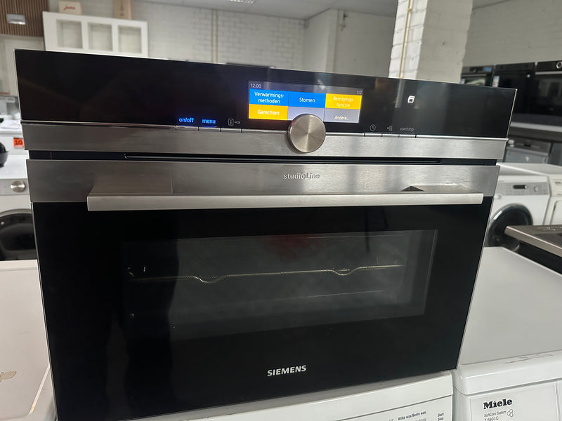 SIEMENS || IQ700 || StudioLine || COMBI STOOMOVEN || MAGNETRON || 47L || INBOUW ||