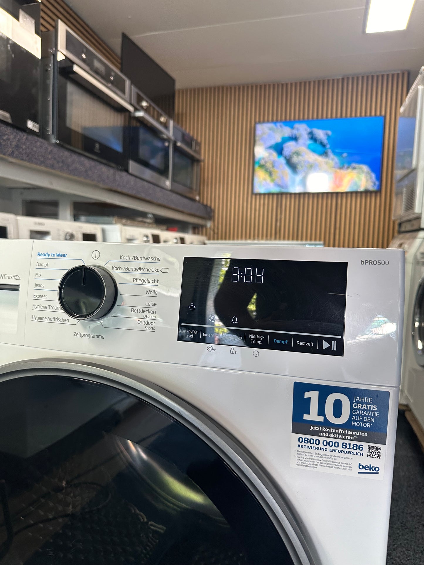 BEKO B5T4824IF 8KG WARMTEPOMPDROGER