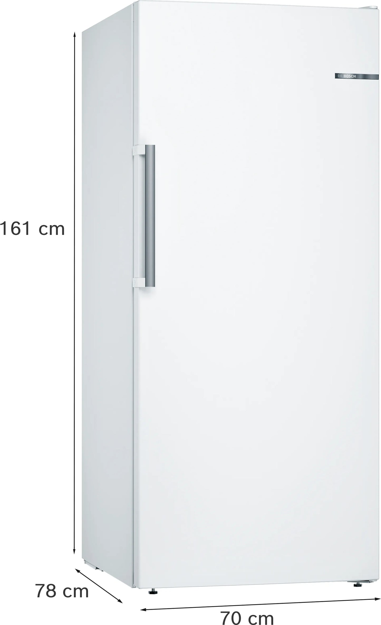 BOSCH SERIE 6 NO FROST VRIESKAST GSN51AWCV
