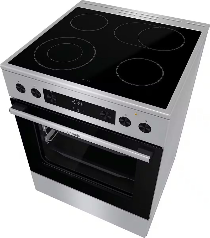 GORENJE || 71L || Keramisch || Fornuis || BigSpace || AirFry || BraadZone || ExtraSteam || GECS6C70