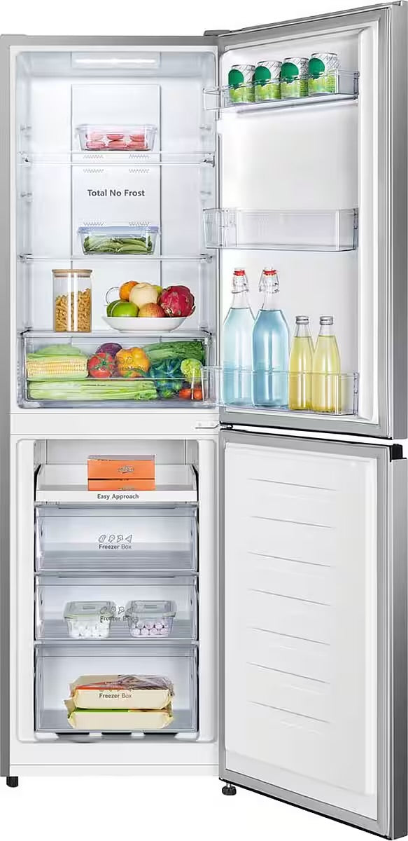HISENSE || Total No Frost || Koelkast || Koelvriescombinatie || 256L || Multi Airflow || RB327N4ADD