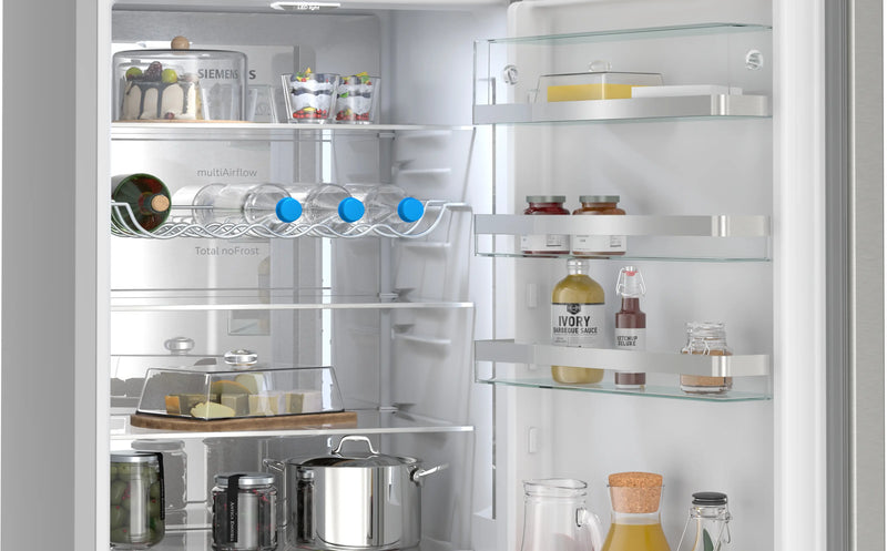 SIEMENS || IQ500 || Koelvriescombinatie || Koelkast || NoFrost || 363L || A || KG39NAIAU