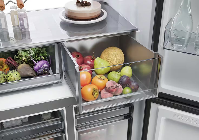 HAIER || MultiDoor || Cube 90 Series 7 || 646L || WiFi || ABT PRO || DayLight LED || No Frost || 37dB || HCR79F19CNMD