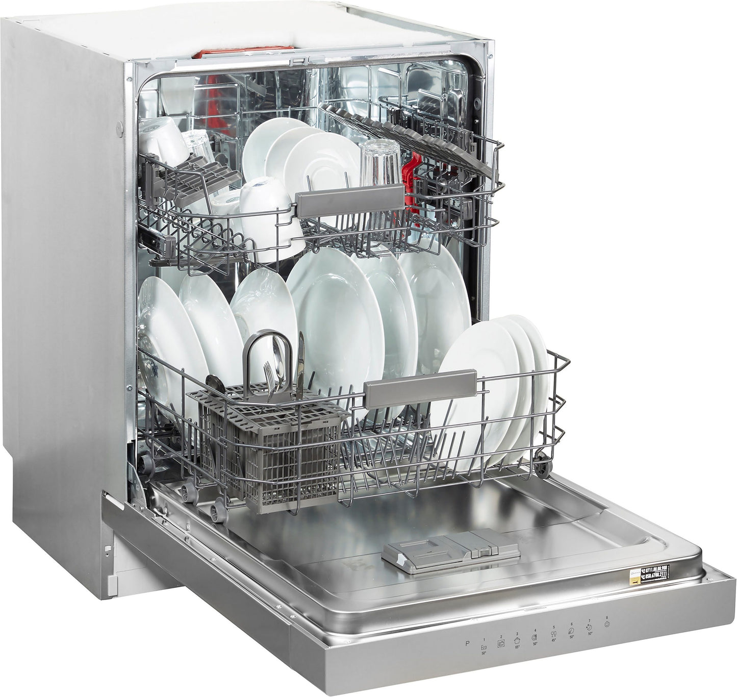 BAUKNECHT OBUC ECOSTAR 5320 onderbouw vaatwasser