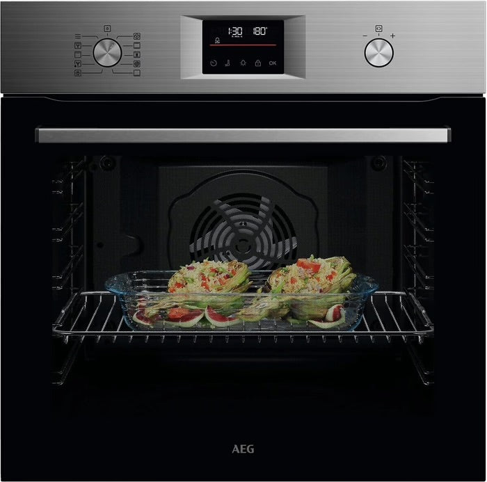AEG 5000 || SurroundCook || Inbouw || Oven || 72L || Pyrolyse || OU5PB40WSM