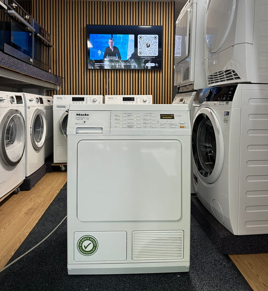 MIELE SOFTCARE 7KG A+++ WARMTEPOMPDROGER VRIJSTAAND