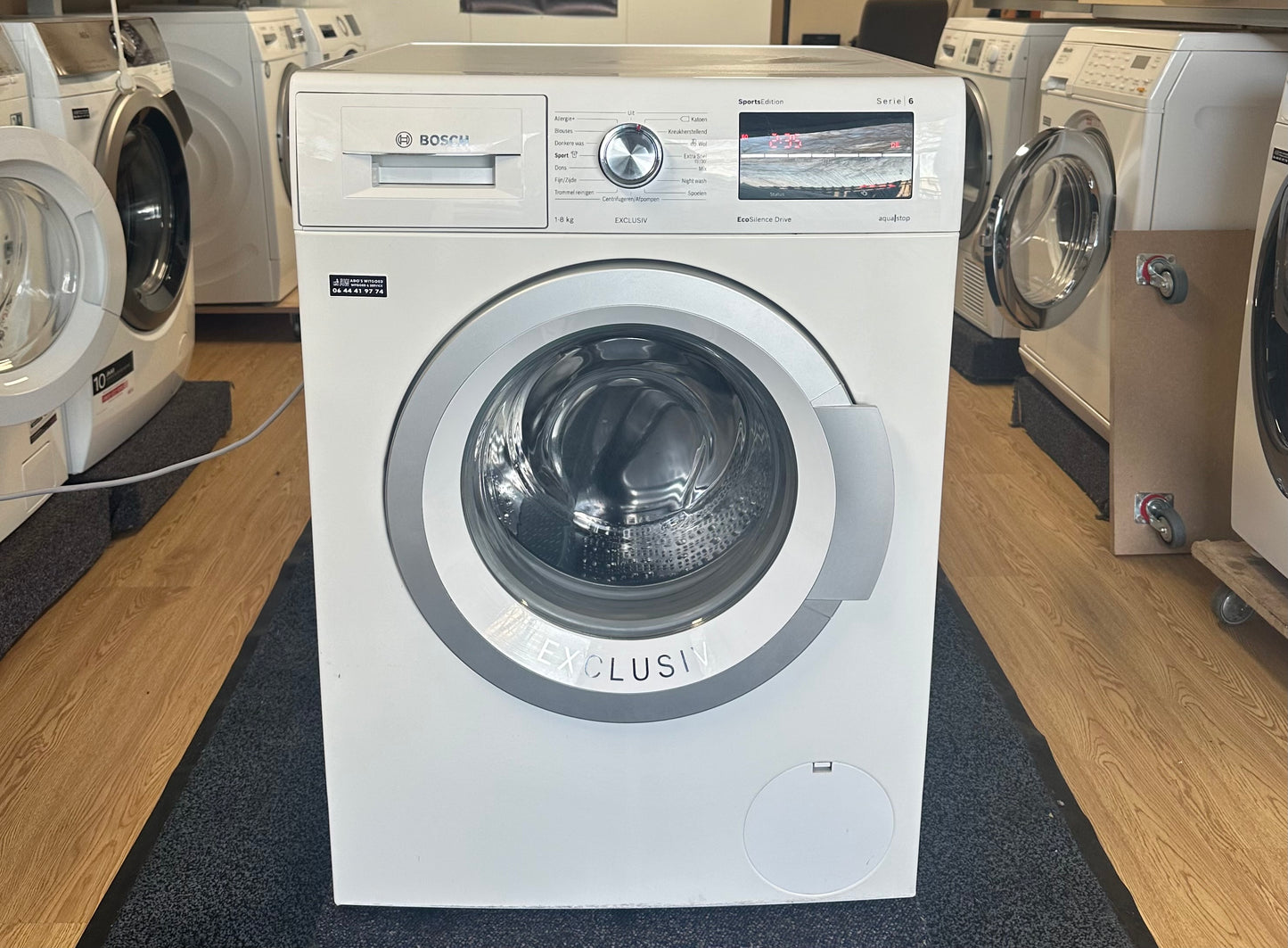 BOSCH Serie 6 8KG A+++ Wasmachine