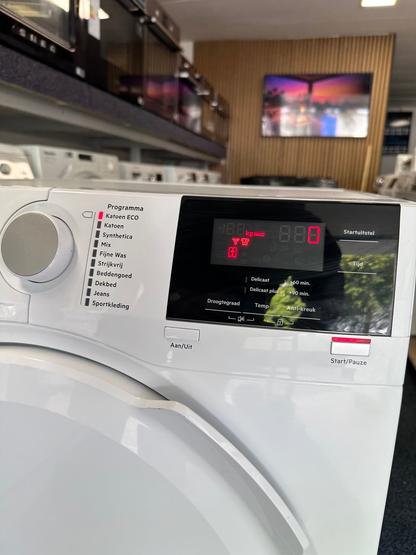 AEG 6000 SERIES ProSense 8KG Condensdroger