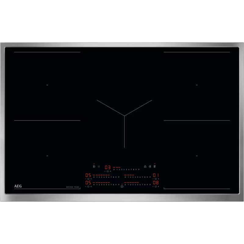AEG 6000 || 80CM || Flex || Inductiekookplaat || Hob²Hood® || DoubleBridge || TK85IM0FRB