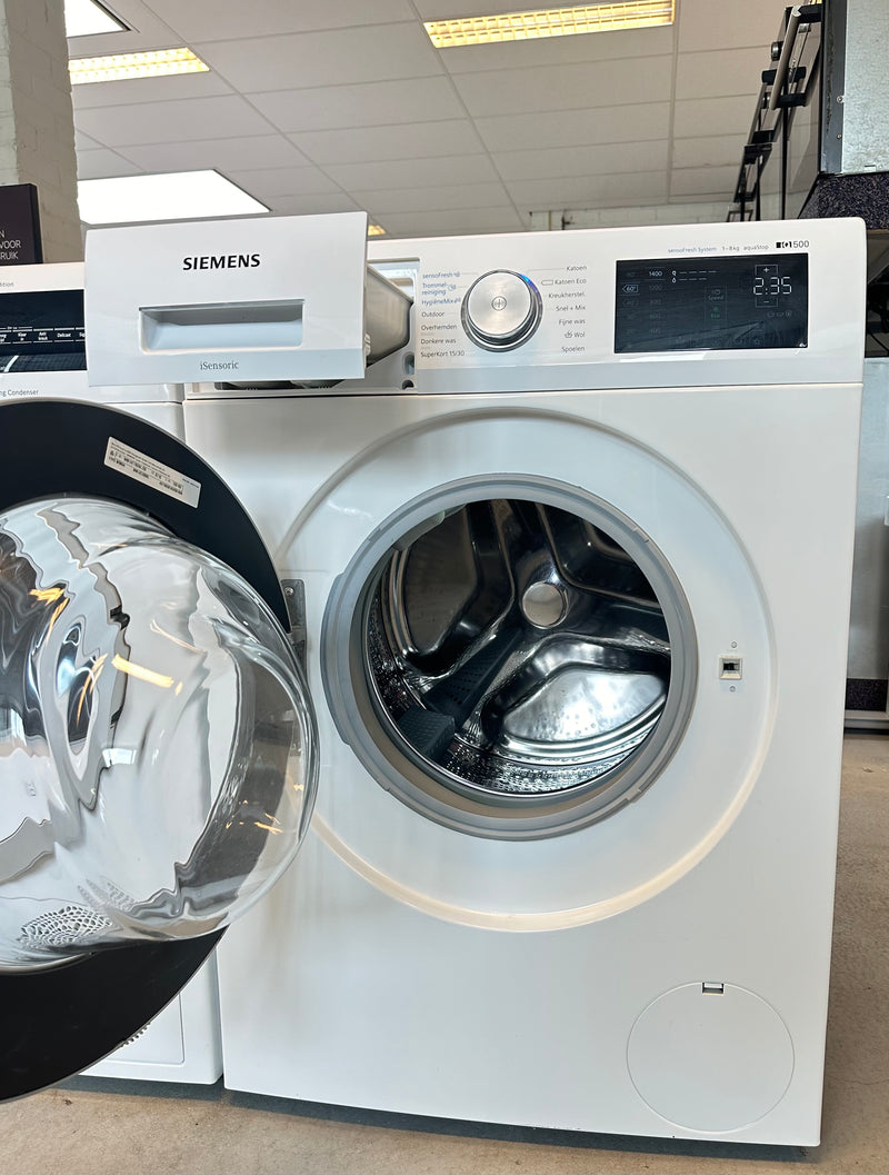 SIEMENS || IQ500 || 8KG || WASMACHINE || SensoFresh || iQdrive || speedPack L ||