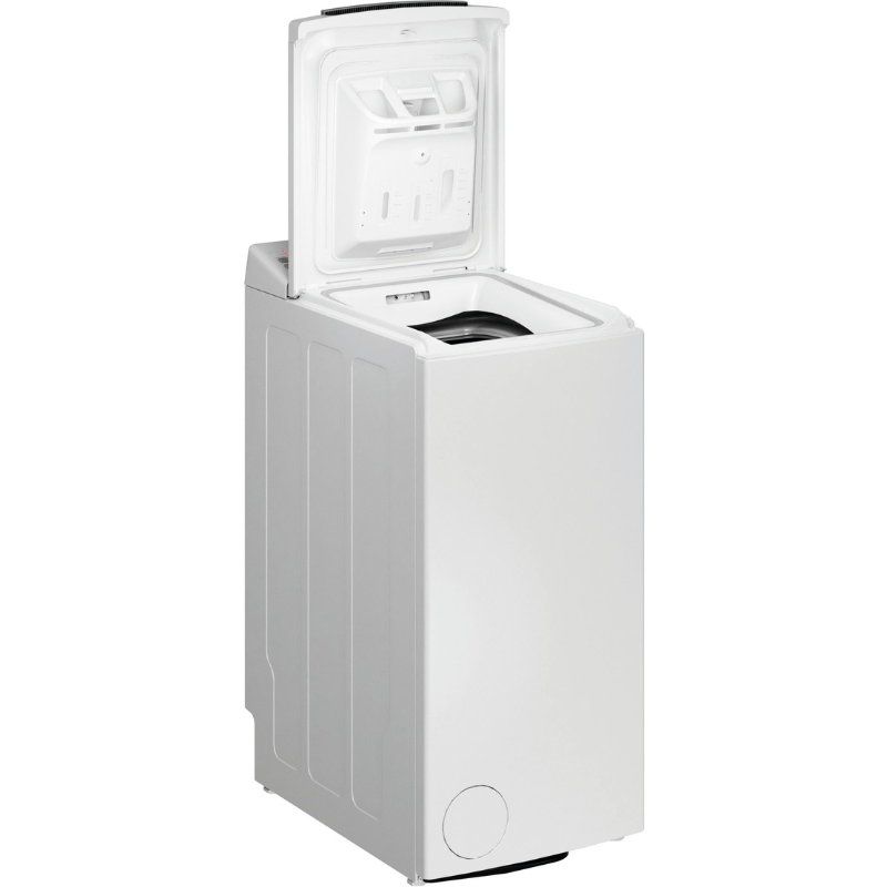 BAUKNECHT VRIJSTAANDE BOVENLADER WASMACHINE 6KG WAT6313C