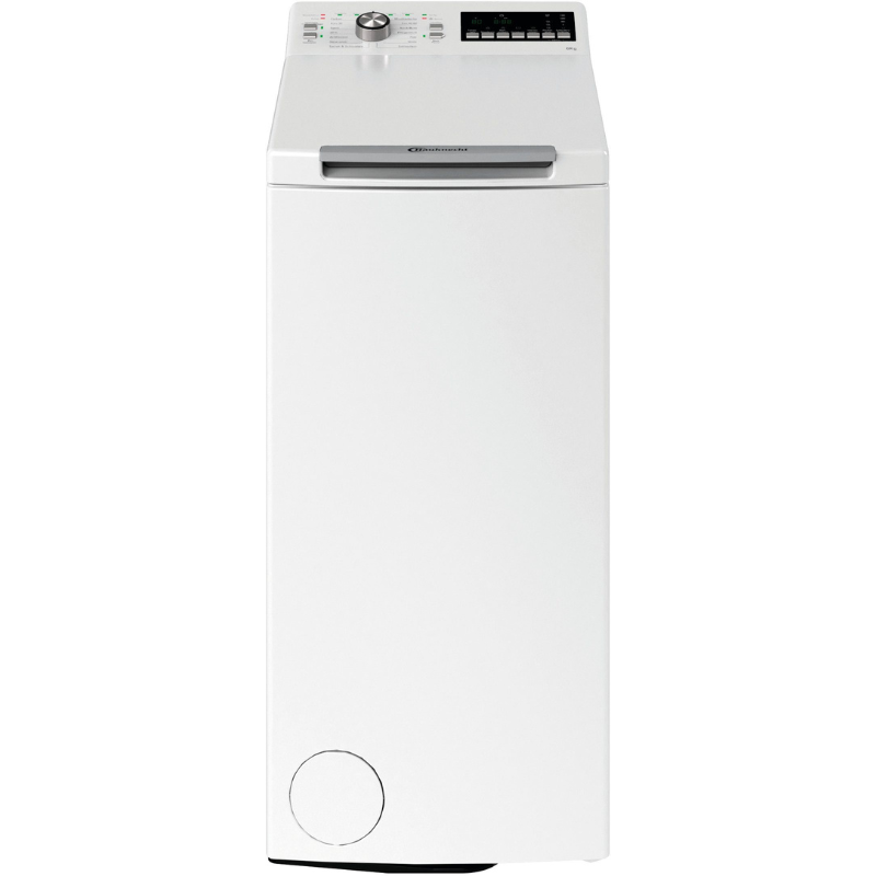 BAUKNECHT VRIJSTAANDE BOVENLADER WASMACHINE 6KG WAT6313C