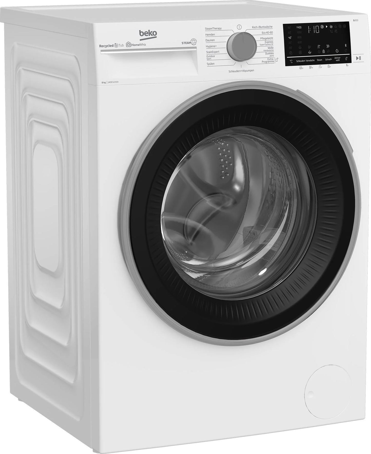 BEKO B3WFU58415W1 8KG WASMACHINE VOORLADER VRIJSTAAND