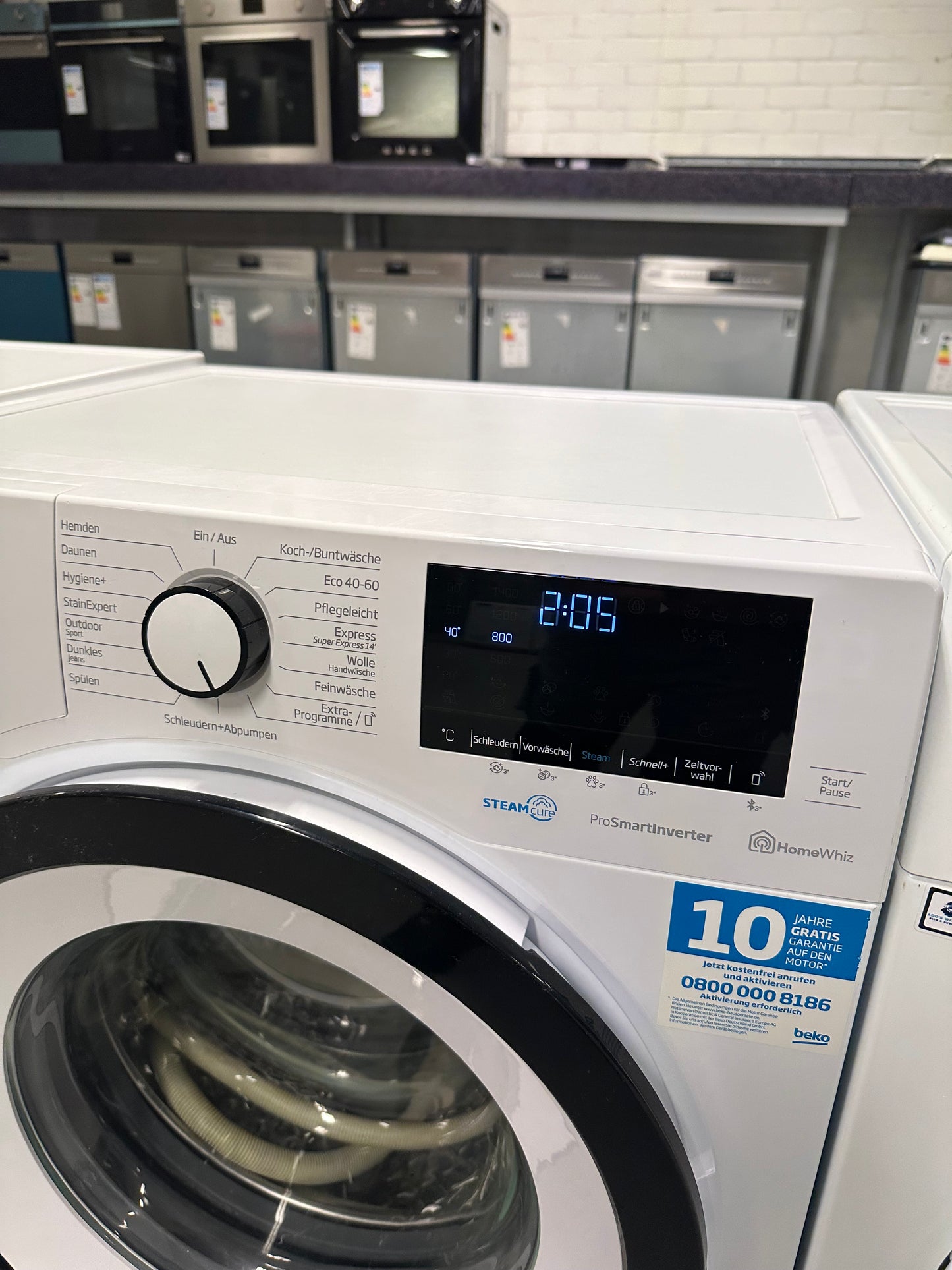 BEKO 8KG Voorlader Wasmachine WMO81465STR1