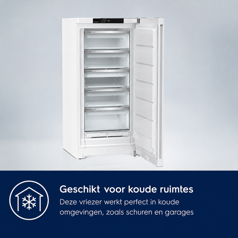 LIEBHERR || NoFrost || Vrieskast || FrostProtect -15 ||33dB || FNa 6635-20 Plus
