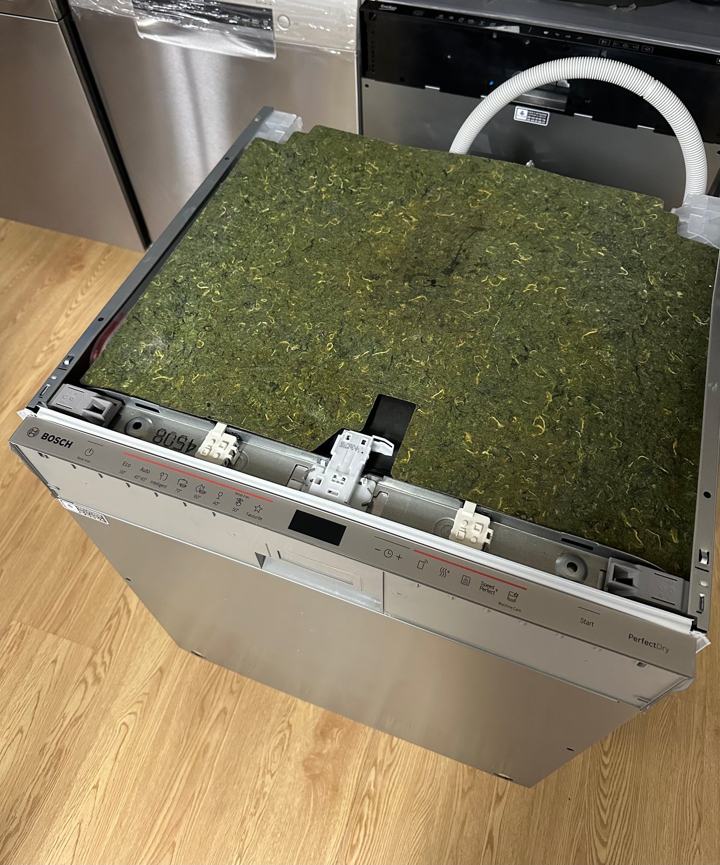 BOSCH SERIE 6 Inbouw vaatwasser volledig integreerbaar SMV6ZCX16E