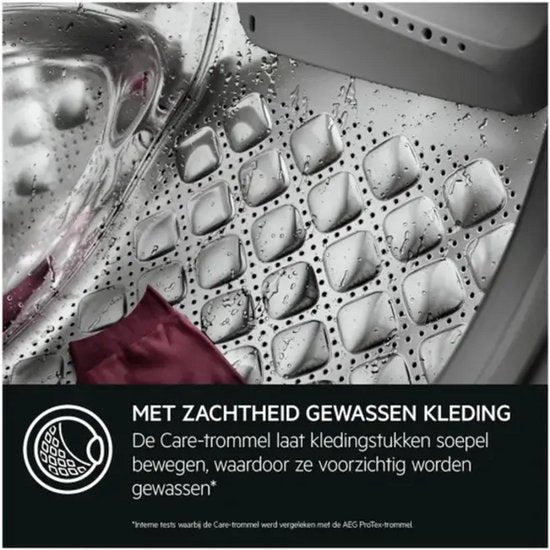 AEG 9000 || 9KG || Was-droogcombinatie || Warmtepomp || SensiDry || ProSteam || DualSense || 1600T || L9WEF80690