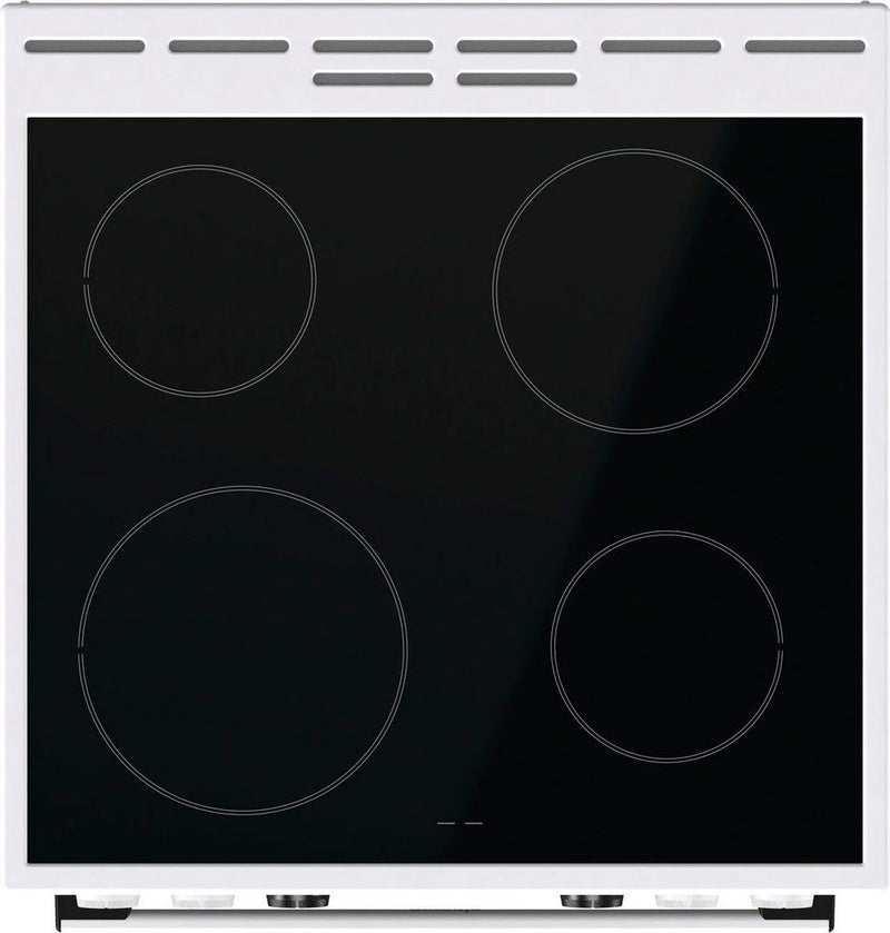 GORENJE || 60CM || Keramisch fornuis || 71L || MultiAir || FastPreHeat || GEC6C40WD