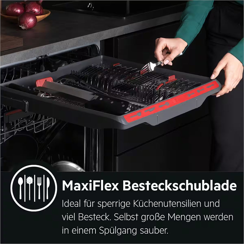 AEG || Vaatwasser || Vrijstaand || MaxiFlex || AirDry || FFB7572APW