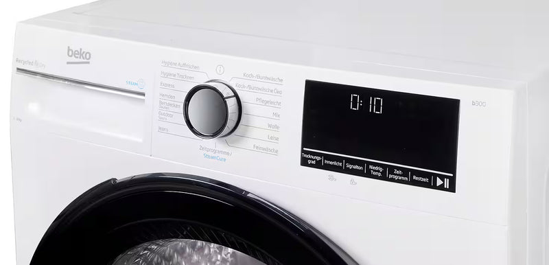 BEKO || 8KG || Warmtepompdroger || AquaWave || EcoGentle || B3TO82C9W