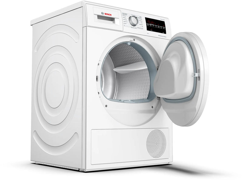 BOSCH || SERIE 6 || 8KG || WARMTEPOMPDROGER || Self Cleaning Condensor || antiVibration ||