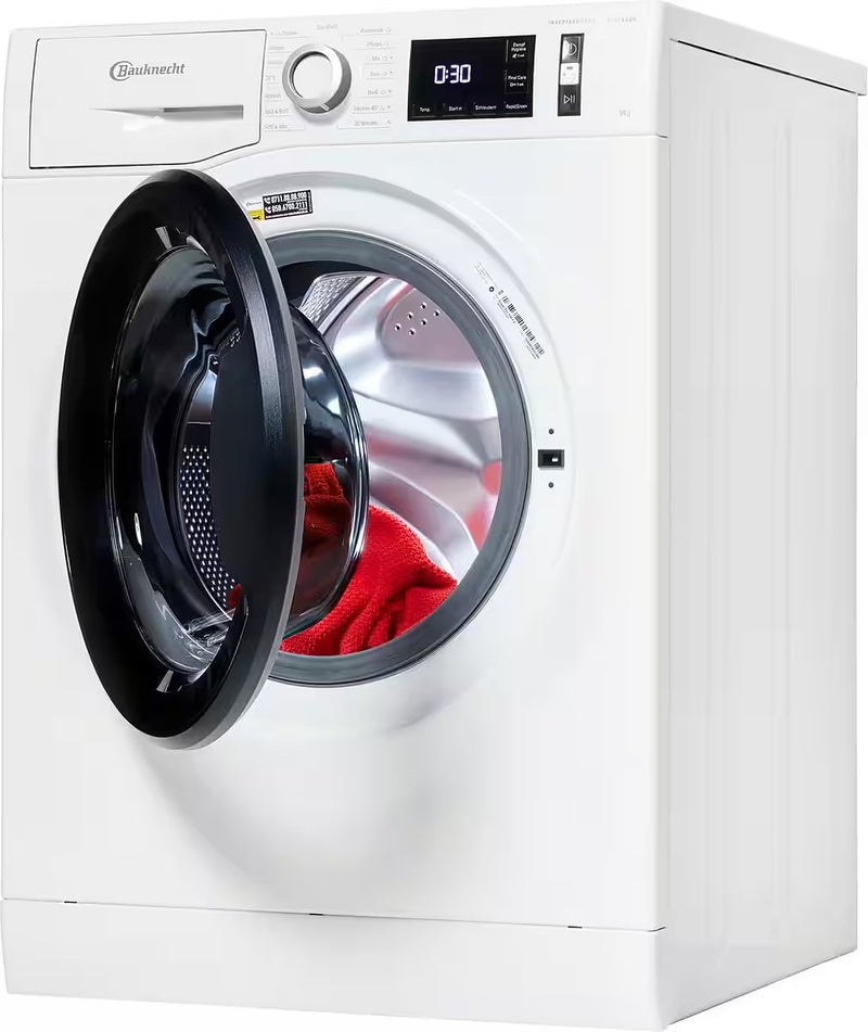 BAUKNECHT || 9KG || Wasmachine || SteamCure || ActiveCare || Super Eco 9464 A