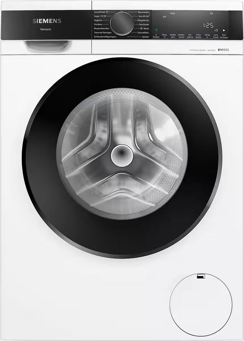 SIEMENS IQ500 || 10KG || Wasmachine || 1600T || speedPack L || Stoom || WG56G2Z41